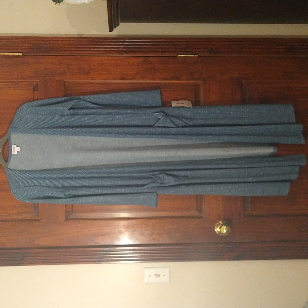 LuLaRoe Blue Cardigan
